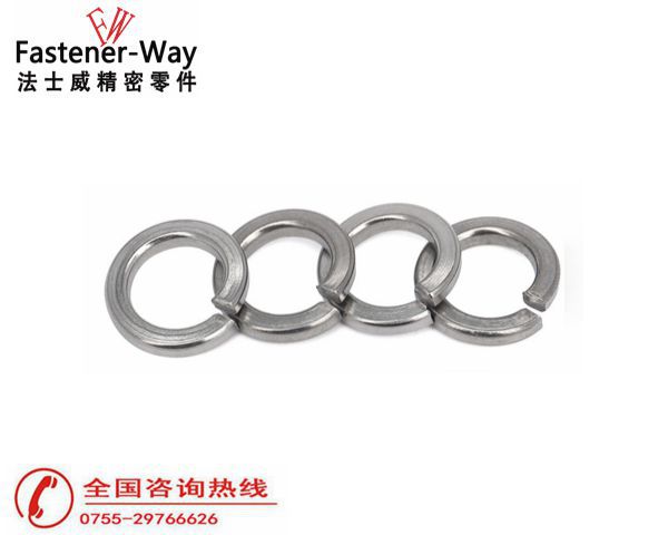 不锈钢弹簧垫圈 不锈钢弹簧垫圈