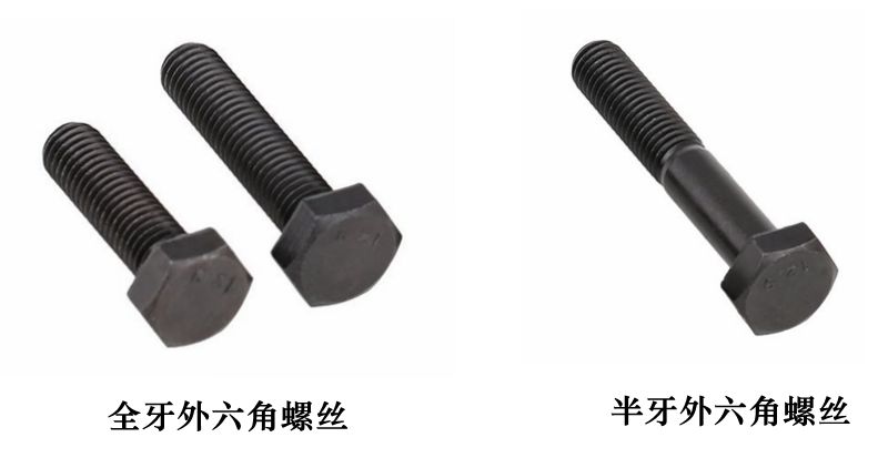 外六角头螺丝 外六角头螺丝