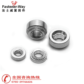 法士威不锈钢带齿涨铆螺母Z-M4*1.2-M8*3.0 法士威不锈钢带齿涨铆螺母Z-M4*1.2-M8*3.0