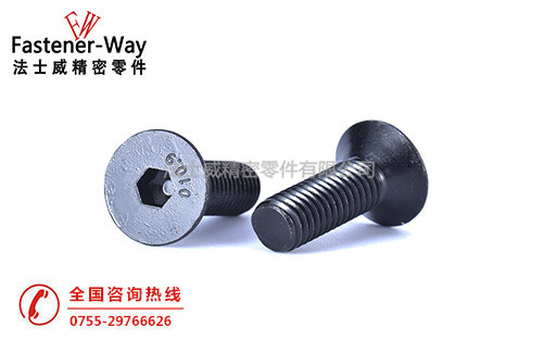 美国进口平头内六角螺丝