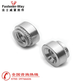 压铆件不锈钢带齿涨铆螺母Z-M4*1.2-M8*3.0 压铆件不锈钢带齿涨铆螺母Z-M4*1.2-M8*3.0