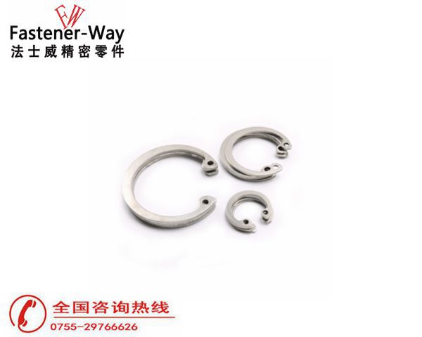 孔卡孔用挡圈2 孔卡孔用挡圈2