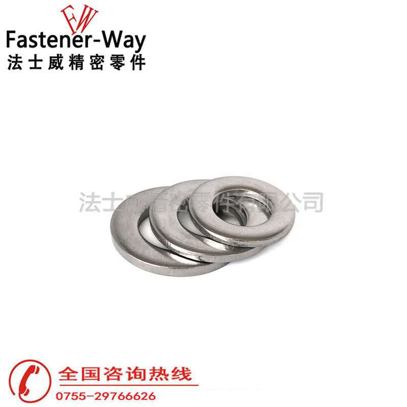 DIN125标准304不锈钢平垫1 DIN125标准304不锈钢平垫1