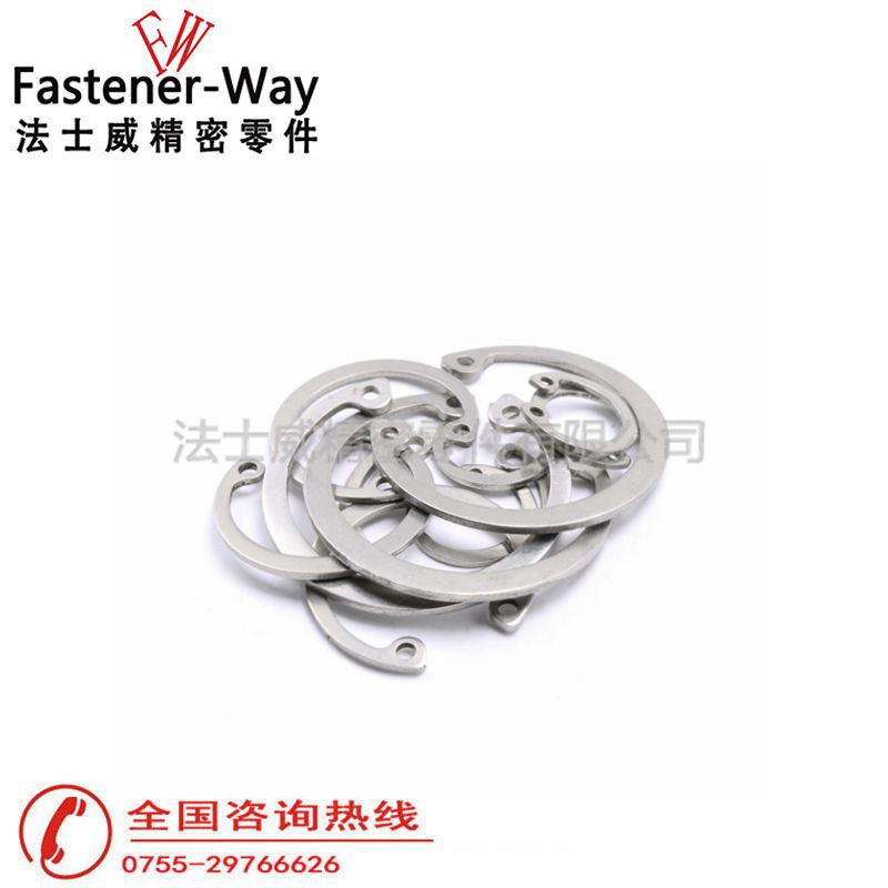 法士威GB893.1不锈钢孔卡挡圈孔用挡圈 法士威GB893.1不锈钢孔卡挡圈孔用挡圈