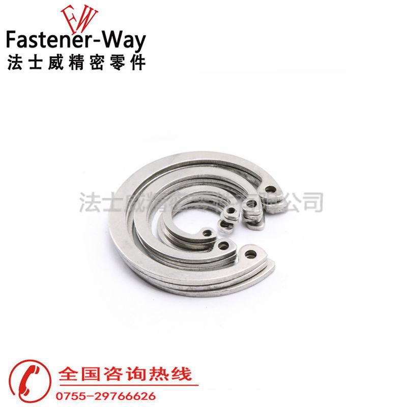 法士威GB893.1不锈钢孔卡挡圈孔用挡圈3 法士威GB893.1不锈钢孔卡挡圈孔用挡圈3