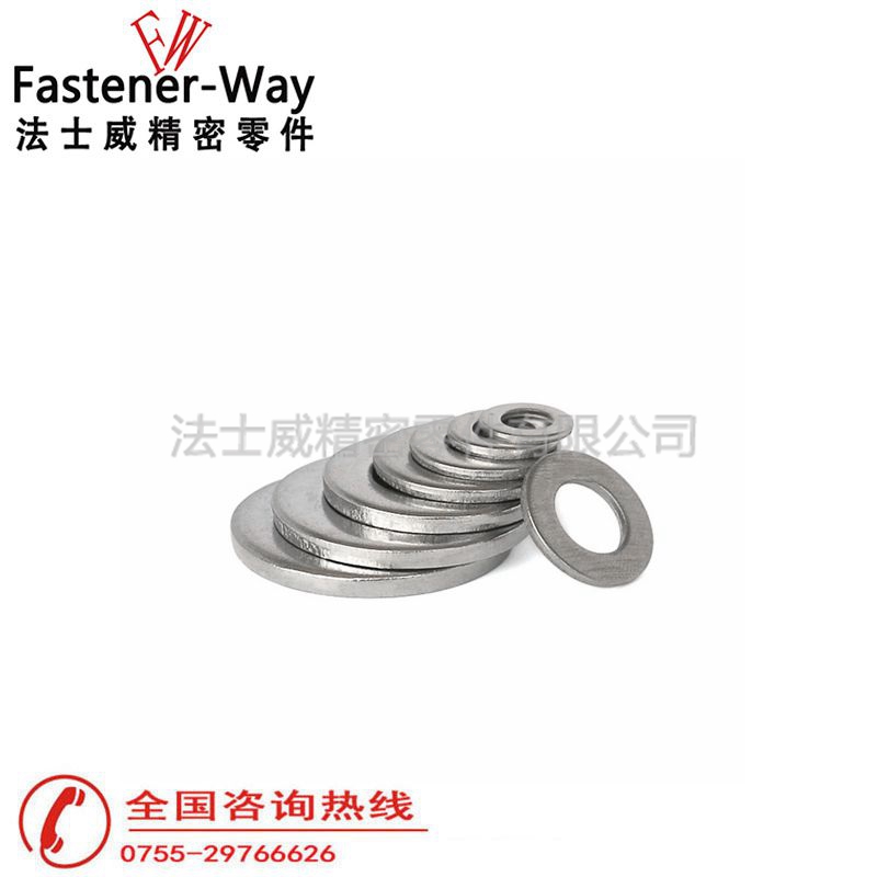 DIN125标准304不锈钢平垫6 DIN125标准304不锈钢平垫6