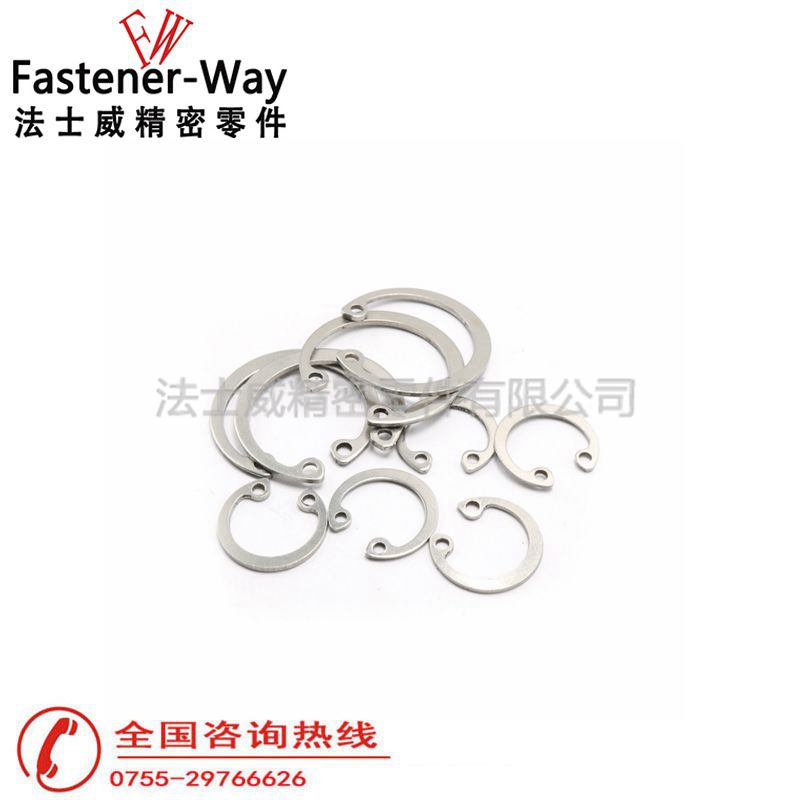 法士威GB893.1不锈钢孔卡挡圈孔用挡圈2 法士威GB893.1不锈钢孔卡挡圈孔用挡圈2