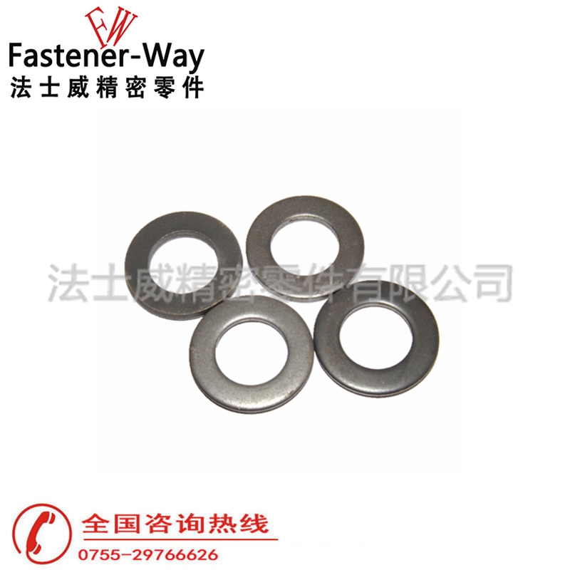 GB97碳钢本色平垫 国标本色垫圈1 GB97碳钢本色平垫 国标本色垫圈1