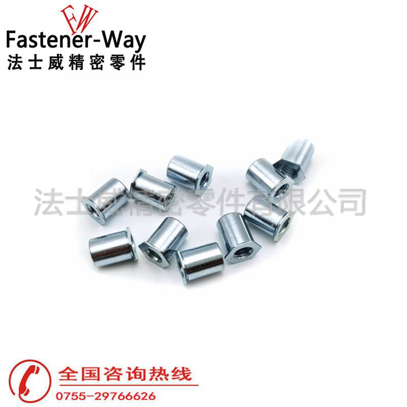 SOA-440-4通孔铝材压铆螺母柱3 SOA-440-4通孔铝材压铆螺母柱3