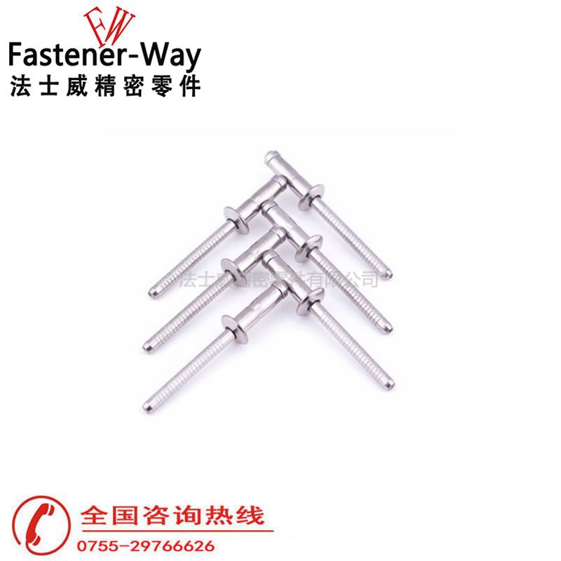 不锈钢单鼓抽芯铆钉拉钉1 不锈钢单鼓抽芯铆钉拉钉1