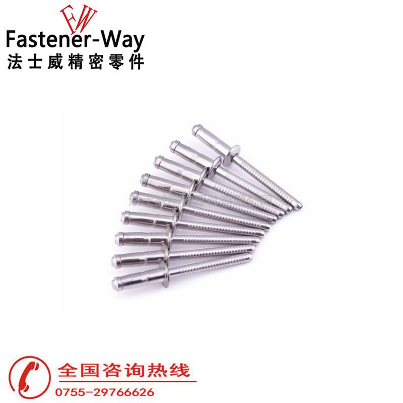 不锈钢单鼓抽芯铆钉拉钉 不锈钢单鼓抽芯铆钉拉钉