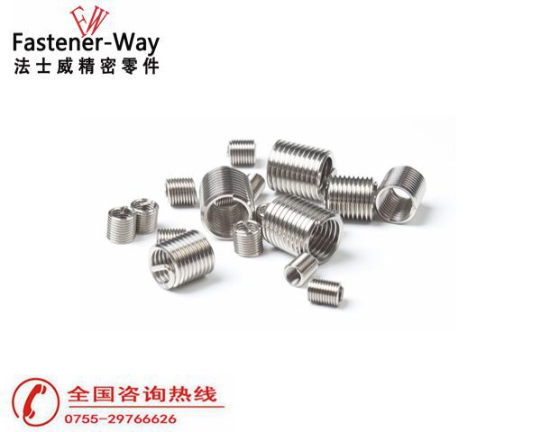 不锈钢自锁螺纹护套钢丝牙套4 不锈钢自锁螺纹护套钢丝牙套4