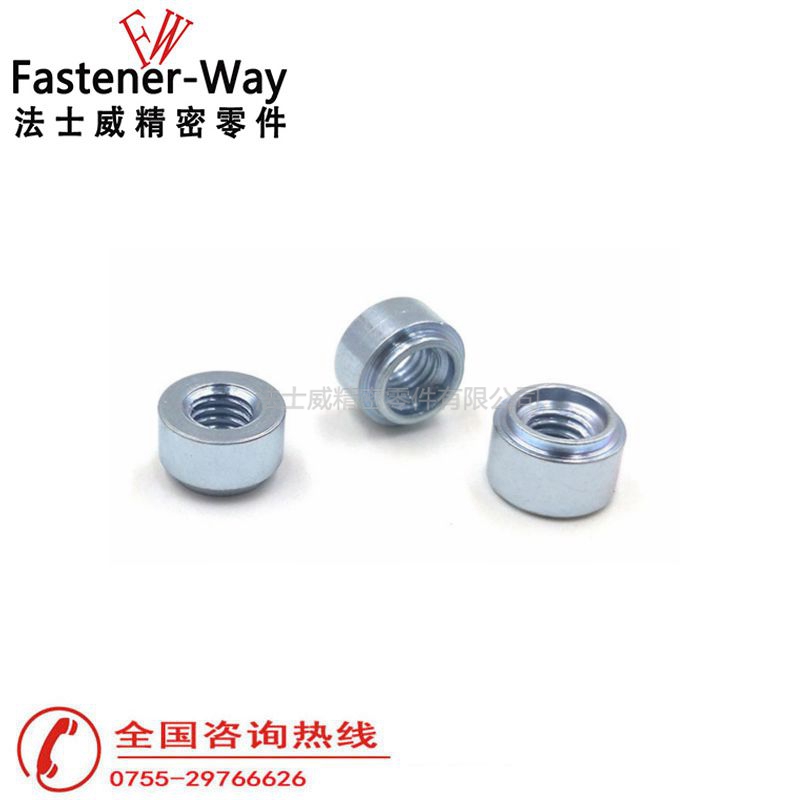 Z-M3-M8涨铆螺母碳钢镀锌 Z-M3-M8涨铆螺母碳钢镀锌