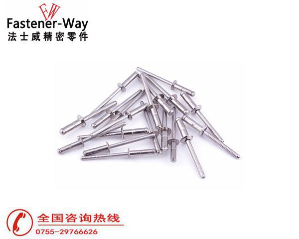 不锈钢单鼓抽芯铆钉拉钉5 不锈钢单鼓抽芯铆钉拉钉5