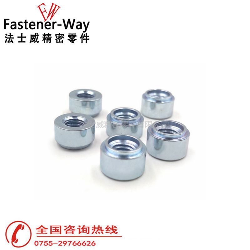 Z-M3-M8涨铆螺母碳钢镀锌4 Z-M3-M8涨铆螺母碳钢镀锌4