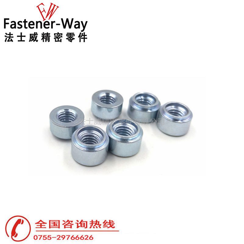 Z-M3-M8涨铆螺母碳钢镀锌1 Z-M3-M8涨铆螺母碳钢镀锌1