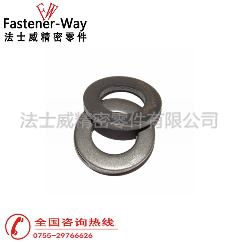 GB97碳钢本色平垫 国标本色垫圈2 GB97碳钢本色平垫 国标本色垫圈2