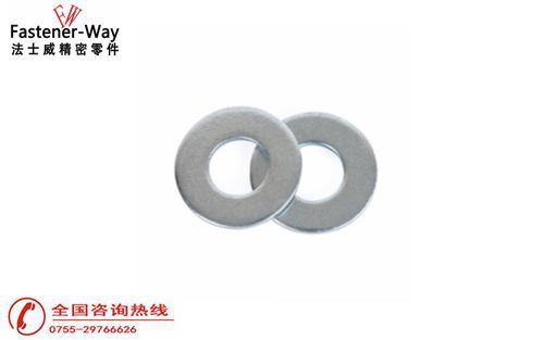 DIN9021碳钢镀锌大平垫片 加大平垫圈