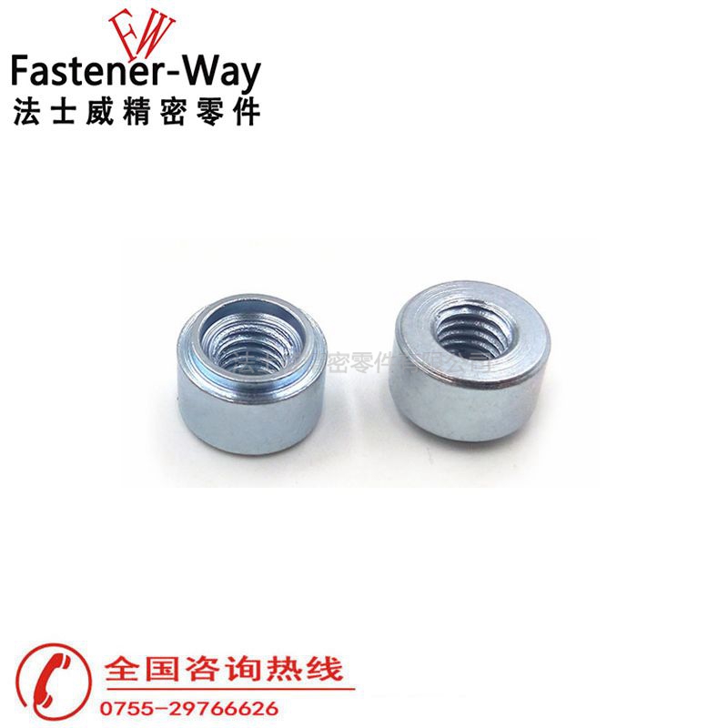 Z-M3-M8涨铆螺母碳钢镀锌2 Z-M3-M8涨铆螺母碳钢镀锌2