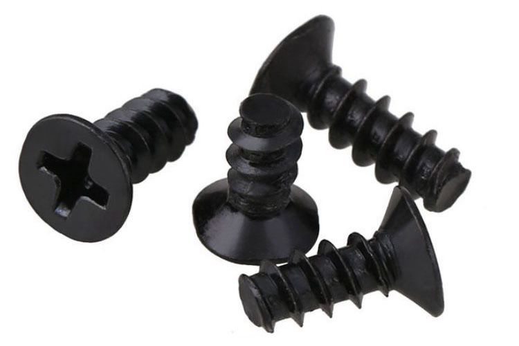 十字沉头平尾自攻螺丝 十字沉头平尾自攻螺丝