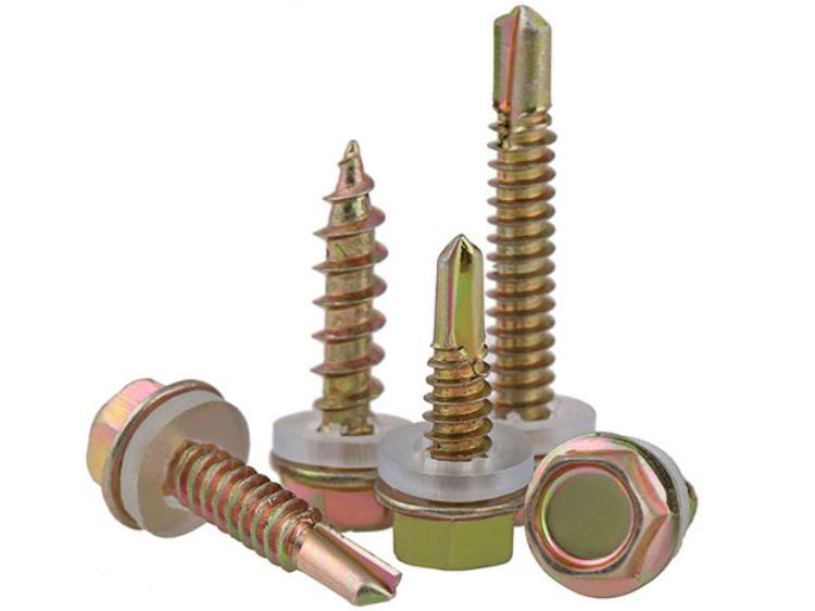 六角头钻尾自攻螺丝 六角头钻尾自攻螺丝