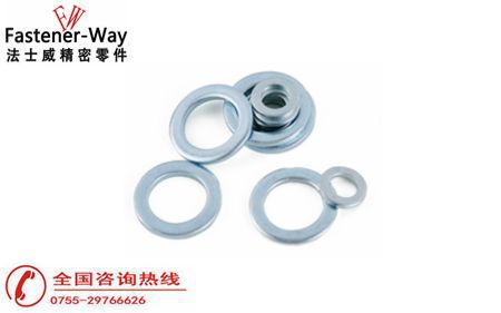 镀锌平垫圈 镀锌平垫圈