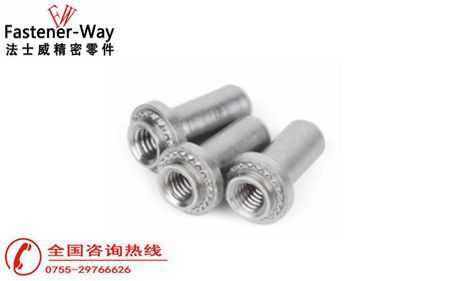 防水压铆螺母柱 防水压铆螺母柱