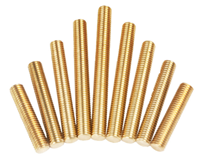 黄铜丝杆 黄铜丝杆