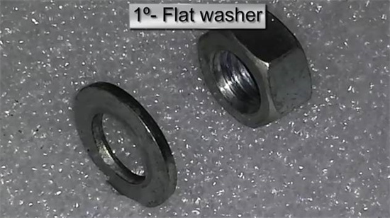 加平垫圈 加平垫圈