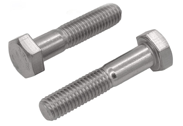 半牙不锈钢外六角螺丝 半牙不锈钢外六角螺丝